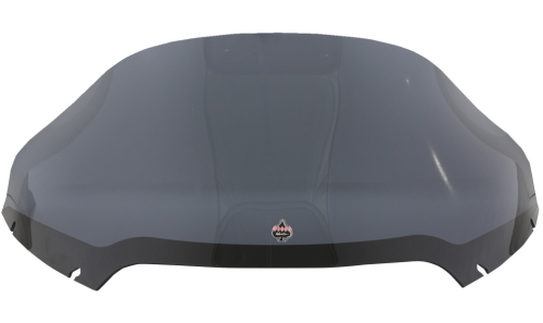 Klock Werks - Klock Werks Pro Flare Windshield - 10in. - Dark Smoke - KWW-01-0622-DS