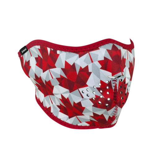 Zan Headgear - Zan Headgear Half Face Mask - WNFM139H - Canadian Pride - OSFM