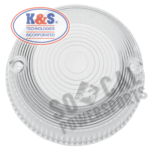 K&S Technologies - K&S Technologies DOT Approved Turn Signal Replacement Lens - Clear - 25-2010C