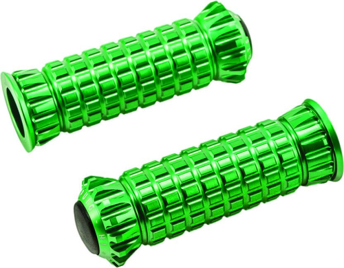 PUIG - PUIG R-Fighter Footpegs - Fighter - Green - 9192V