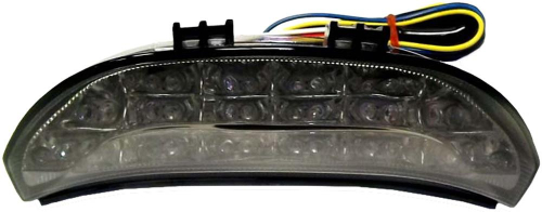 DMP - DMP Powergrid Tail Light - Smoke - 905-4829D