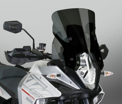National Cycle - National Cycle VStream Sport Windshield - Low 13.75in./Dark Tint - N20807