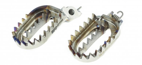 Raptor Titanium - Raptor Titanium Titanium Foot Pegs - RX014