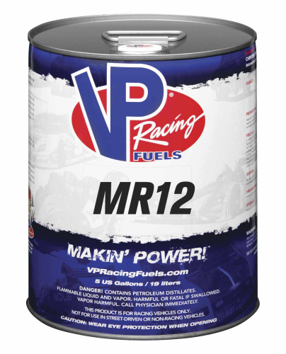 VP Racing Fuels - VP Racing Fuels MR12 Race Fuel - 5gal. - 6222