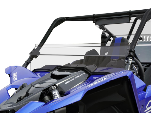 Spike Powersports - Spike Powersports Half Windscreen - Clear - 77-1485A