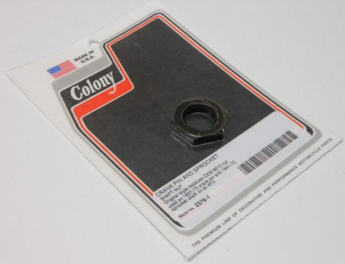 Colony - Colony Sprocket Shaft Nut - 2376-1