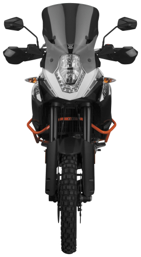 National Cycle - National Cycle VStream Windshield - 13.75in. - Poly/FMR/Dark Tint - N20800