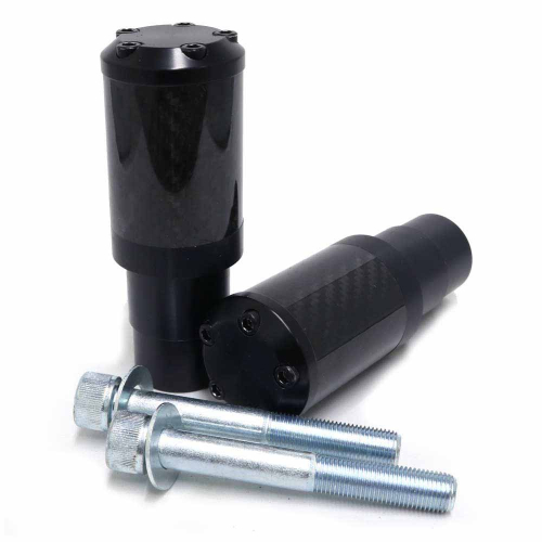 Shogun Motorsports - Shogun Motorsports Carbon S5 Fiber Frame Sliders - 710-4519
