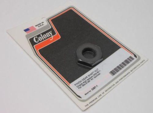 Colony - Colony Pinion Shaft Nut - 2287-1