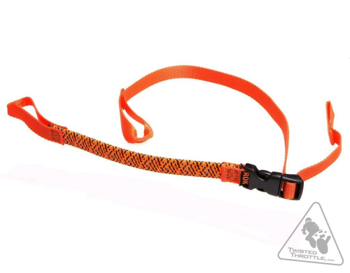 ROK Straps - ROK Straps Commuter Strap - Black/Orange/Reflective - ROK10331