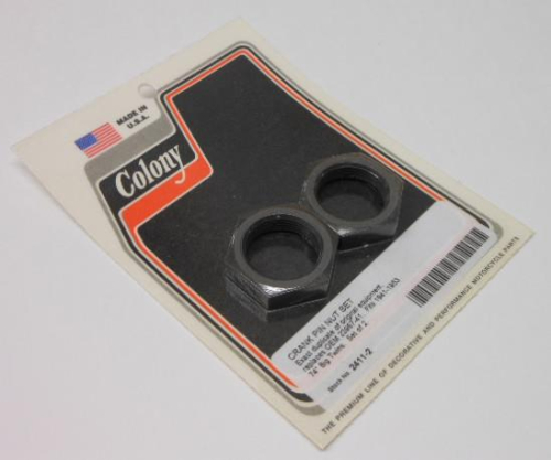 Colony - Colony Crank Pin Nut Set - 2412-2