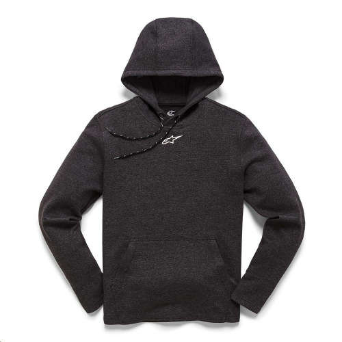 Alpinestars - Alpinestars Frontal Pullover Hoodie - 1210-53100-10-SM - Black/Red - Small