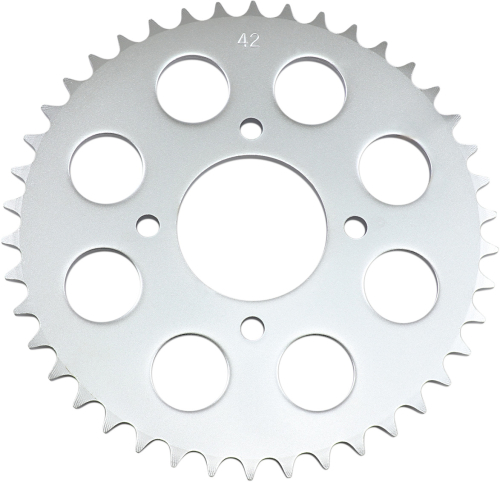 Parts Unlimited - Parts Unlimited Steel Rear Sprocket - 42T - 41201-393-770