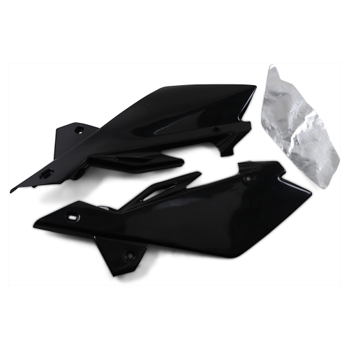 UFO Plastics - UFO Plastics Side Panels - Black - HU03317-001