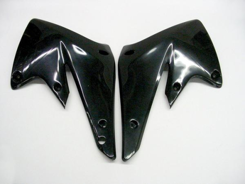 UFO Plastics - UFO Plastics Radiator Covers - Black - KA03756-001