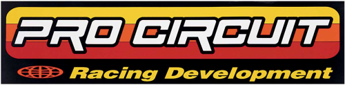 Pro Circuit - Pro Circuit Original Logo Van Decal - DC96VAN