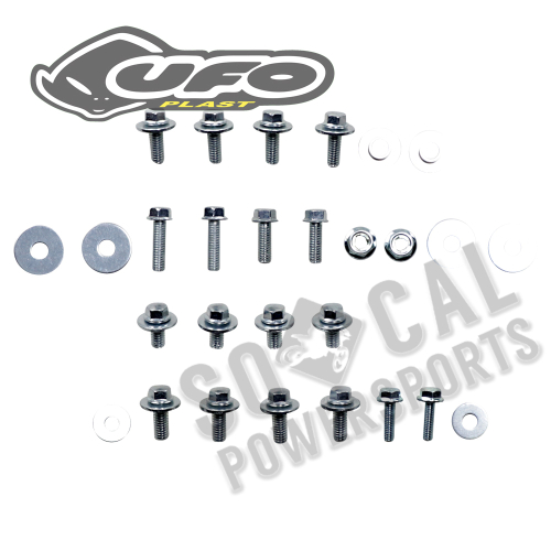 UFO Plastics - UFO Plastics Bodywork Bolt Kit - PL-SUZ-101