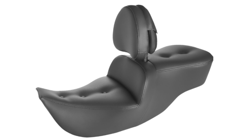 Saddlemen - Saddlemen Road Sofa Pillow Top Seat with Drivers Backrest - 897-06-181BR