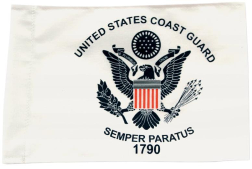 Pro Pad - Pro Pad 6in. x 9in. Flag - Coast Guard - FLG-CG