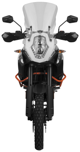 National Cycle - National Cycle VStream Windshield - 16.25in. - Poly/FMR/Dark Tint - N20801