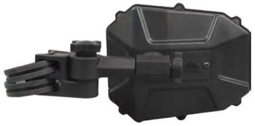 ATV-Tek - ATV-Tek Elite Series Side Mirrors - Dual Breakaway Mounting - UTVMIR-ES1
