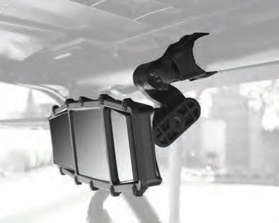 ATV-Tek - ATV-Tek Elite Series Rear View Mirror - UTVMIRCTR-ES1