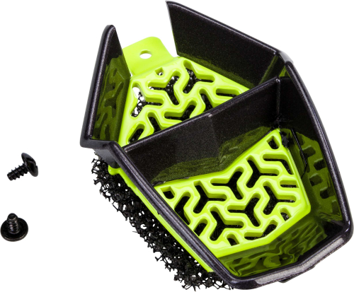 Fly Racing - Fly Racing Mouth Piece for Elite Guild Helmets - Hi-Vis/Gray/Black - 73-88135