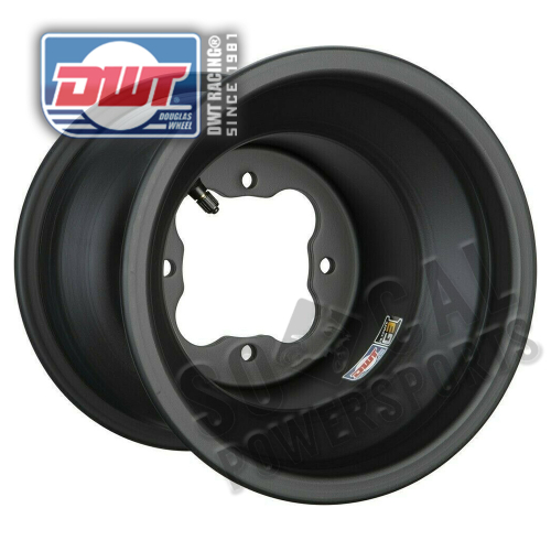 Douglas Wheel Tire - Douglas Wheel Tire Ultimate G3 Wheel - 8x6 - 2+4 - 4/110 - Black .125 DBL RL - G3J-06-029