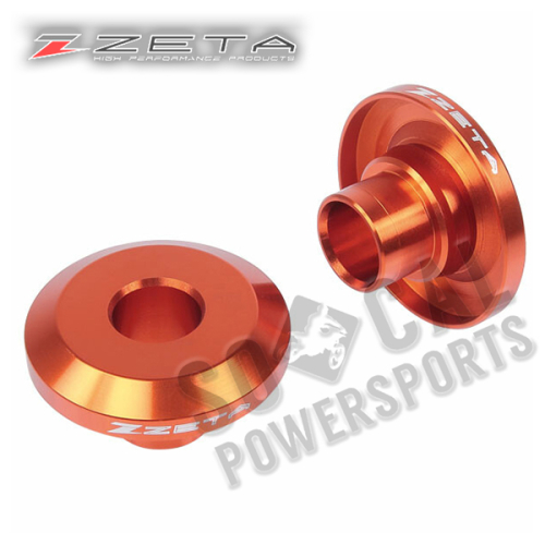 ZETA - ZETA Spacer Fast Wheel Orange Rear - ZE93-2513