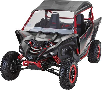 Open Trail - Open Trail Full Windshield - V000007-12200T