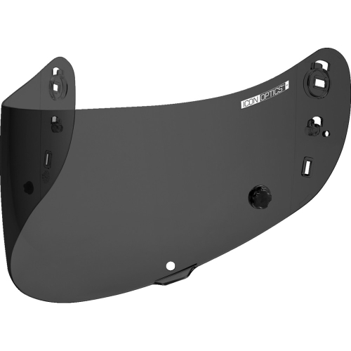 Icon - Icon Optics Replacement Shield for Airform Helmets - Dark Smoke 22.06 - 0130-1164