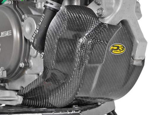 P3 - P3 Carbon Fiber Skid Plate - 306071