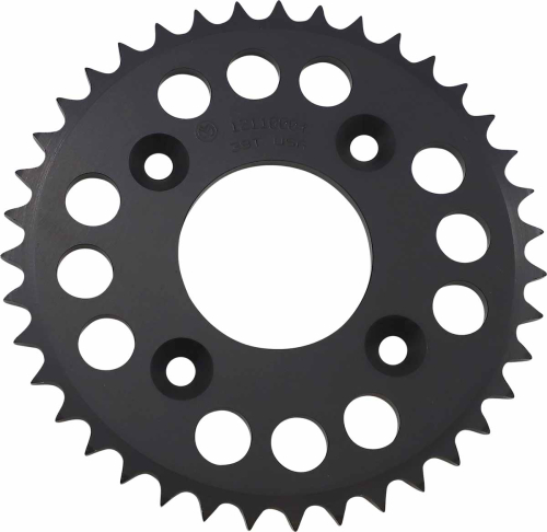 Moose Racing - Moose Racing Aluminum Rear Sprocket - Black - 39T - 3061-39