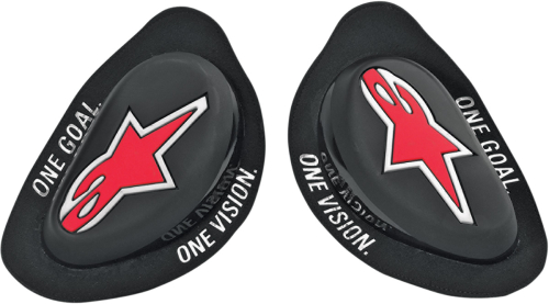 Alpinestars - Alpinestars GP Knee Sliders - Black - 640207