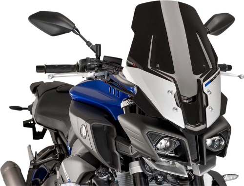 PUIG - PUIG Touring Windscreen - Black - 8918N