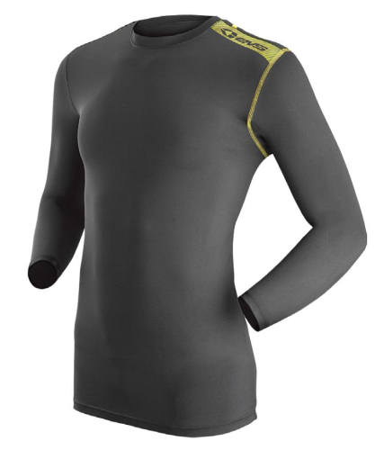 EVS - EVS Long Sleeve Tug Shirt - TUG-TOPLS-M/L - Gray - Md-Lg