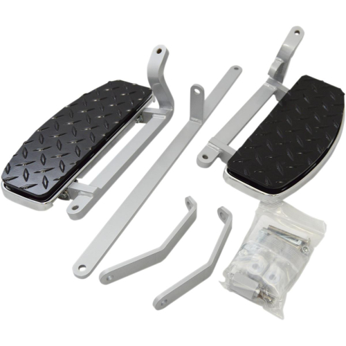 Rivco Products - Rivco Products Driver Floorboards - 12in. x 5in. - CA020-V2