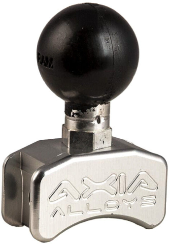 Axia Alloys - Axia Alloys Universal Ram 1in. Ball Mount - Silver - MODRM1-C