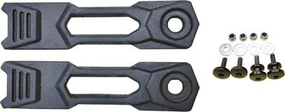 Skinz Protective Gear - Skinz Protective Gear Strap Kit Replacements for Helium Hoods and Side Panels - Two 2-1/2in. Straps and Hardware - SKS500