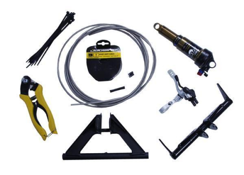 Skinz Protective Gear - Skinz Protective Gear ARC Adjustable Remote Coupling Suspension System - ARCSD450-10