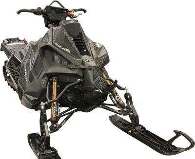 Skinz Protective Gear - Skinz Protective Gear Hood and Side Panel Complete Kit - Black - ACPHK150-BK