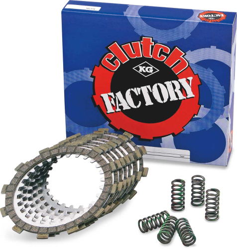 KG Clutch Factory - KG Clutch Factory Complete Clutch Kit - KGK-2011H