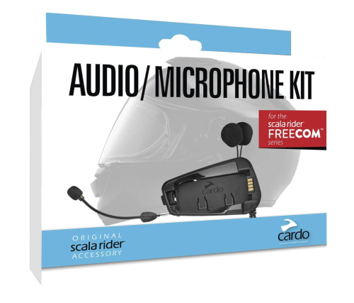 Cardo - Cardo Audio/Boom Mic Kit for Cardo Scala Rider Hybrid - SRAK0035