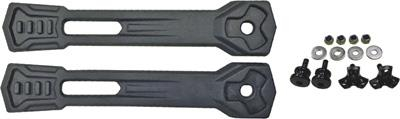 Skinz Protective Gear - Skinz Protective Gear Strap Kit Replacements for Helium Hoods and Side Panels - Two 5in. Straps and Hardware - SKL500
