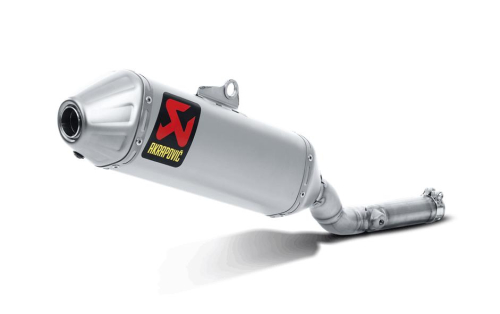Akrapovic - Akrapovic Slip-On Line Exhaust - Titanium Muffler with Spark Arrestor - S-K2CO6-BNTA