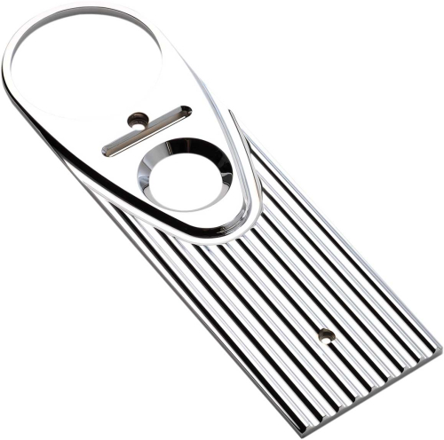 Joker Machine - Joker Machine Full Length-Style Finned King Dash Cover - Chrome - 04-20-3