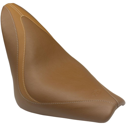 Mustang - Mustang Runaroud Solo Seat - Brown - 75369MV