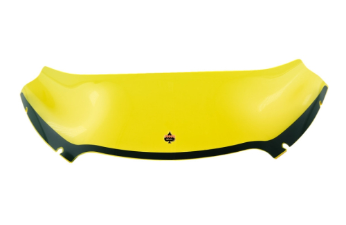 Klock Werks - Klock Werks Flare Windshield - 6in. - Yellow - KWW-01-0629