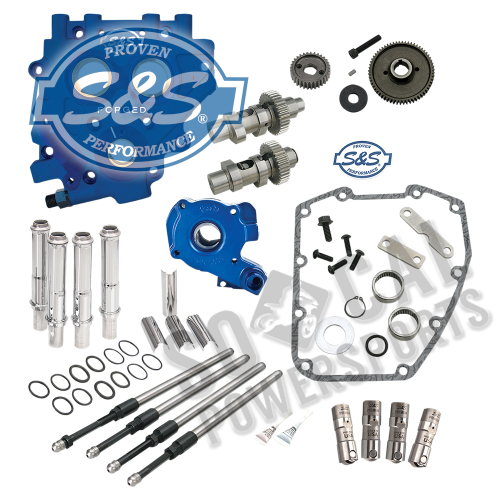 S&S Cycle - S&S Cycle 551GE Cam Chest Gear Drive Kit - Easy Start Cams - 310-0815