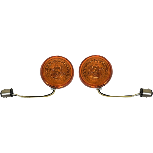 Custom Dynamics - Custom Dynamics ProBeam Front Halo Turn Signals - PB-AA-57-A